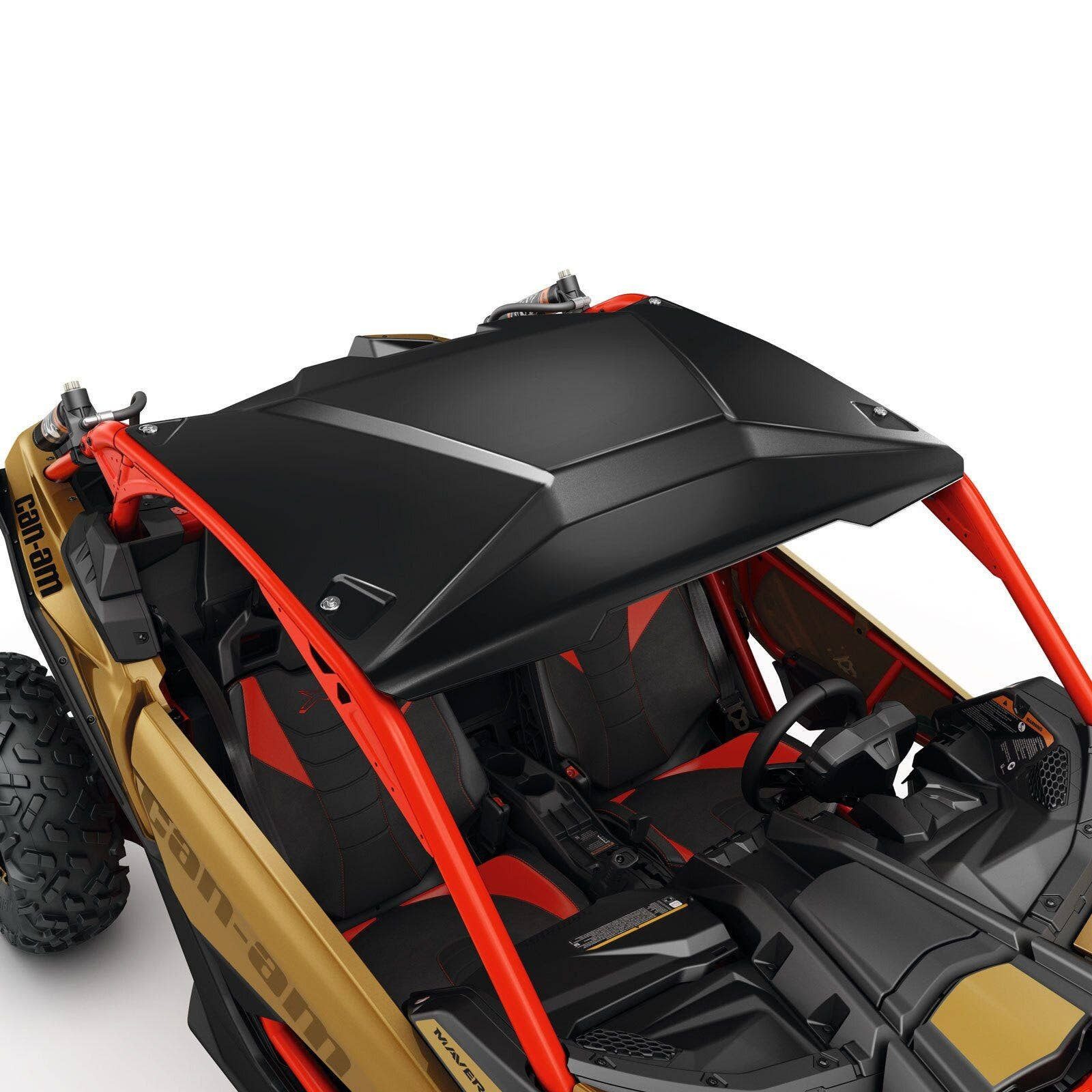 Can-Am Maverick X3 Aluminum Roof, black (2-seat)