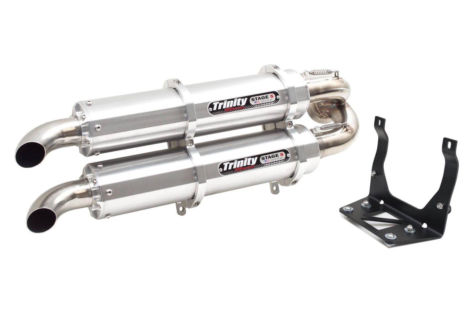 Trinity Racing Stage 5 slip-on exhaust, Can-Am Maverick X3