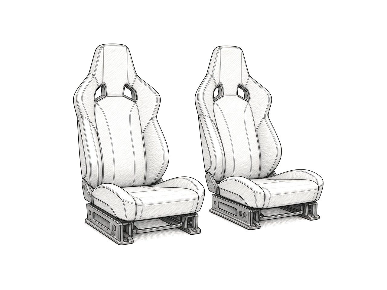 Maverick X3 X rs factory X-package seats (take-off) (illustration)