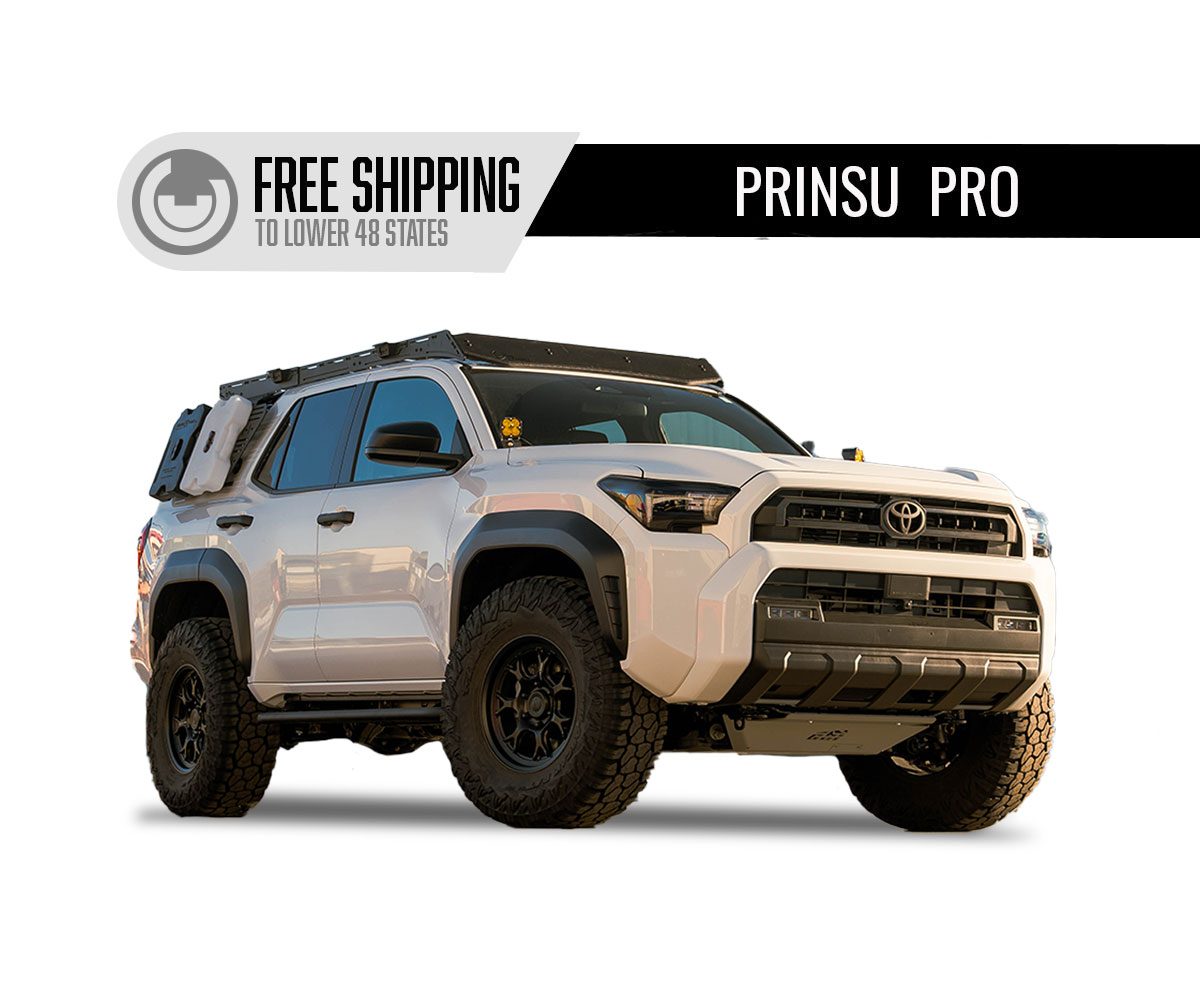 Prinsu Pro roof rack, 4Runner 2025-2027
