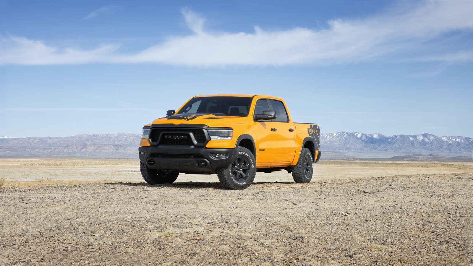 Ram 1500 Rebel factory bumper (representative image)