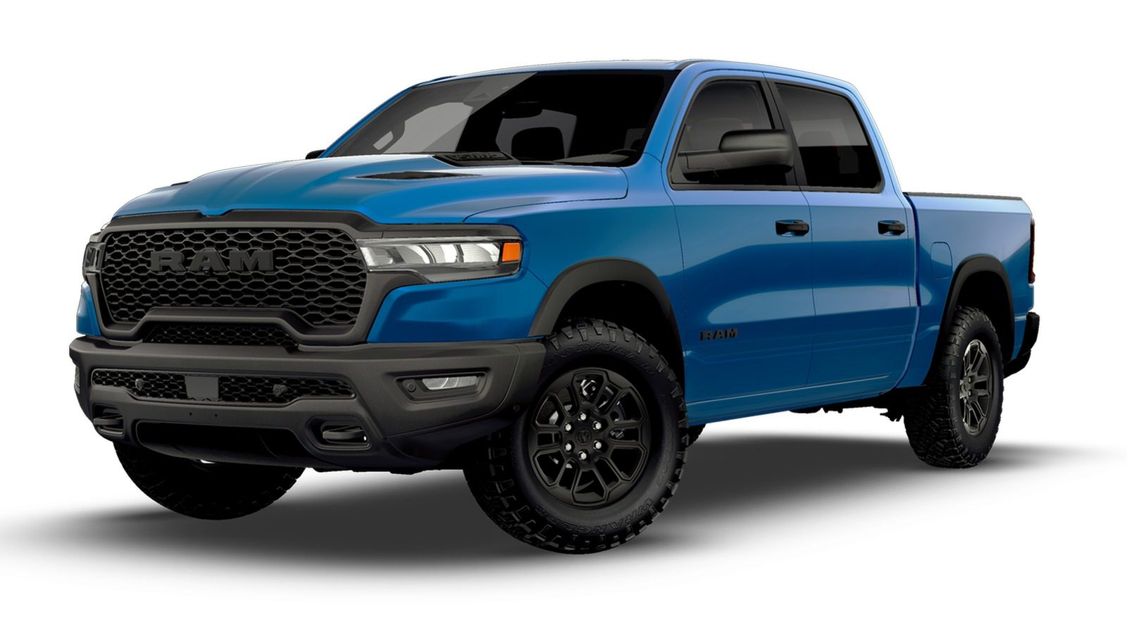 Ram 1500 Rebel wheel + tire set
