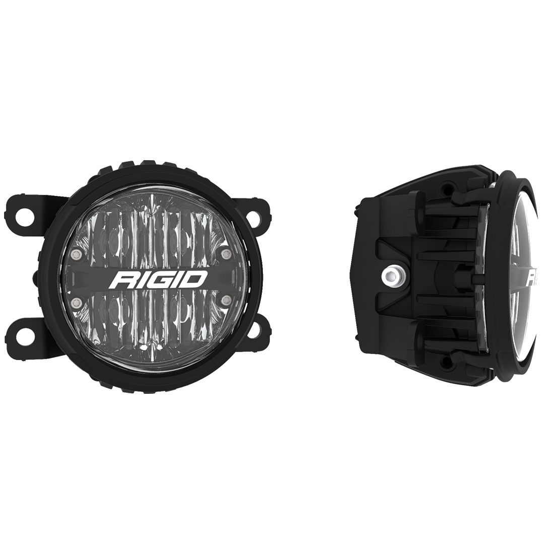 Rigid 360-Series PRO SAE fog light kit, Bronco 6G (standard bumper)