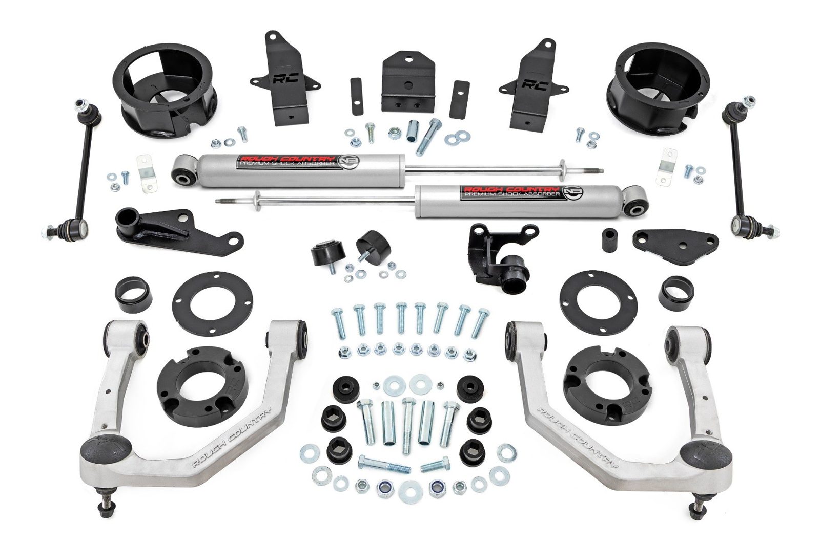 Rough Country lift kit, Tacoma 4th gen (representative image)