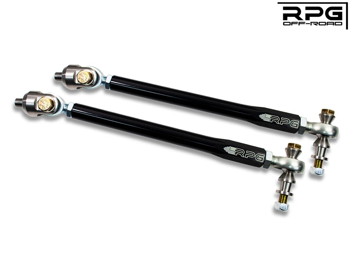 RPG Offroad '22+ Bronco Raptor billet steering tie rod kit