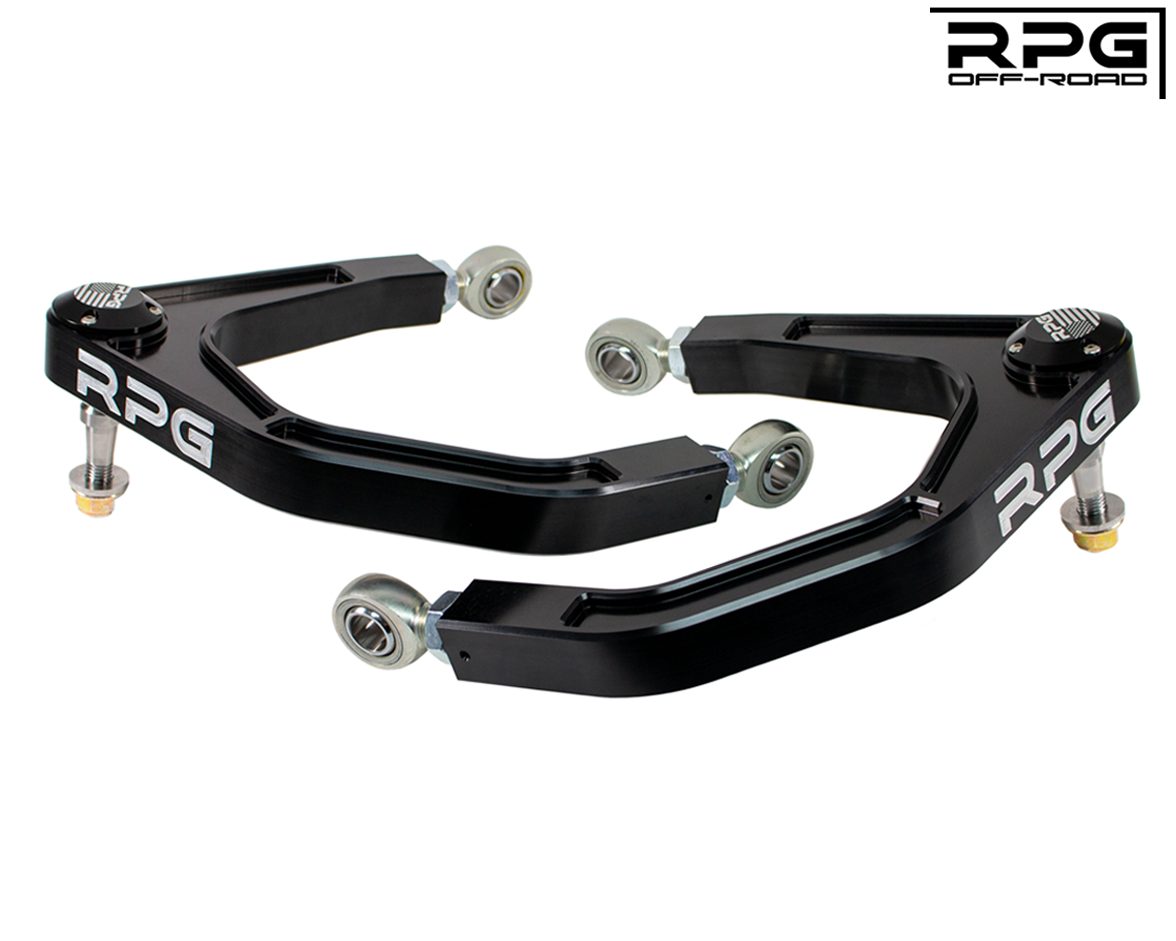 RPG Offroad '22+ Bronco Raptor billet upper control arm kit