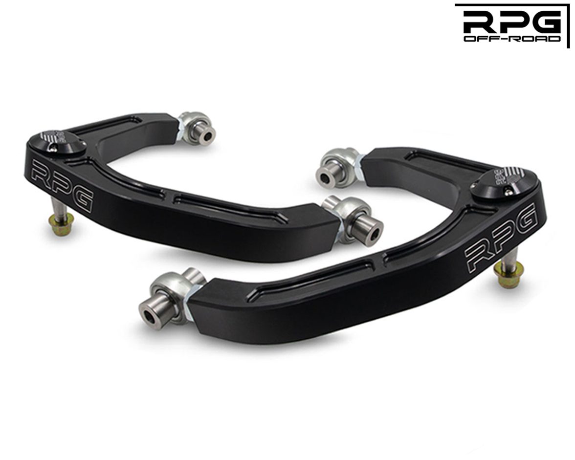 RPG Offroad '17-27 F-150 Raptor billet upper control arm kit