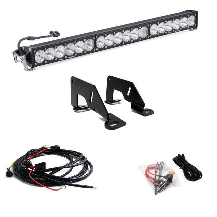 Baja Designs OnX6+ 30 in roof-mount light bar kit, RZR Pro XP / Turbo R
