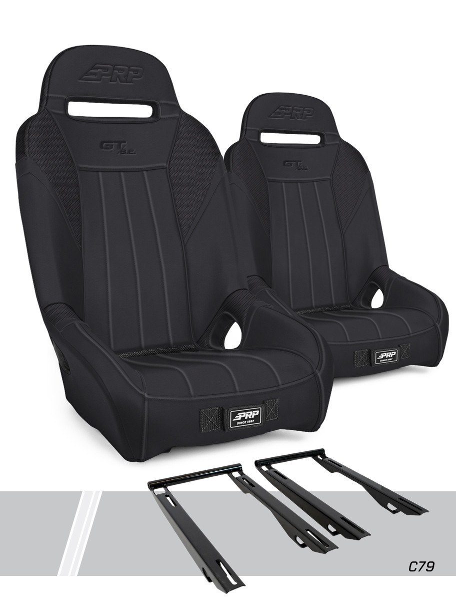 PRP GT/S.E. suspension seats kit (pair), RZR Pro XP / Pro R / Turbo R / Pro S