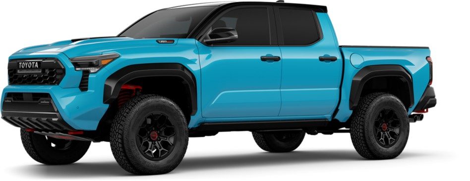 Tacoma 4th gen TRD Pro wheel + tire set