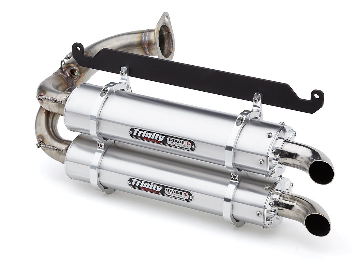 Trinity Racing Stage 5 slip-on exhaust, Honda Talon