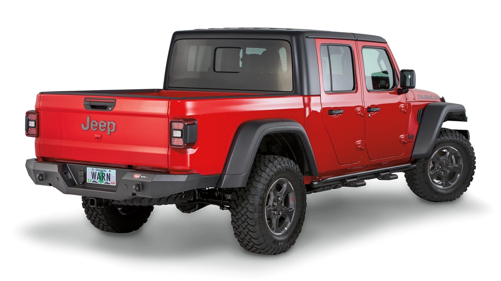 Warn Elite rear bumper, Gladiator JT
