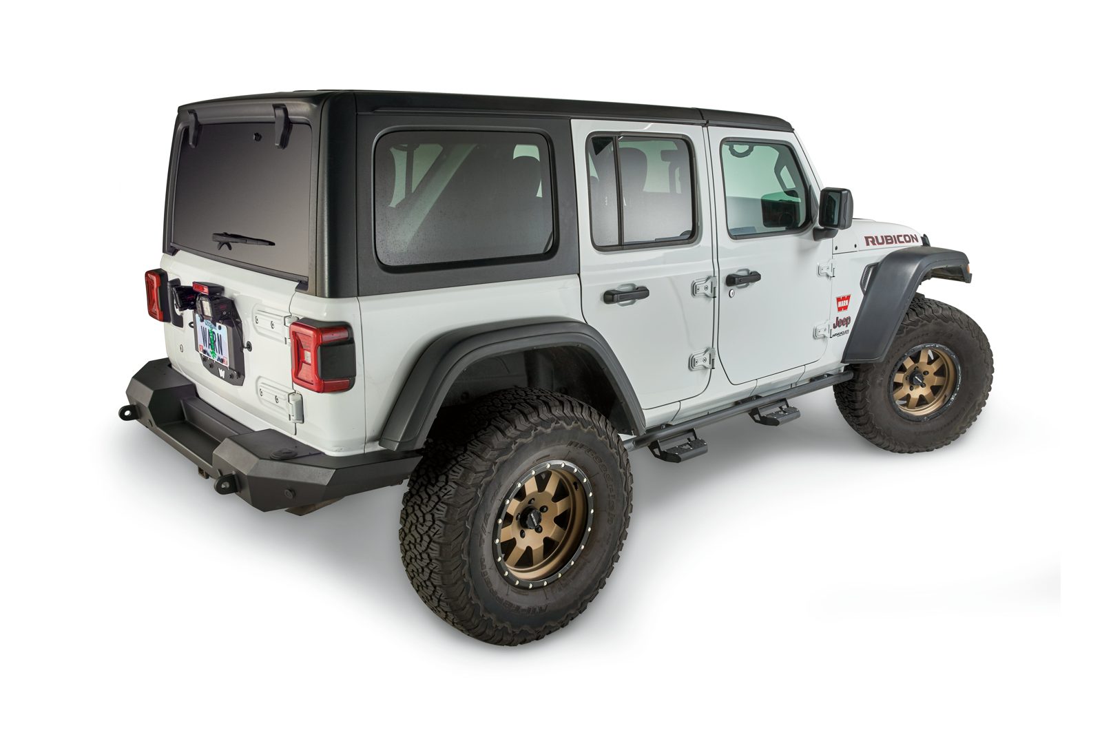 Warn rock sliders, Wrangler JL 4-door