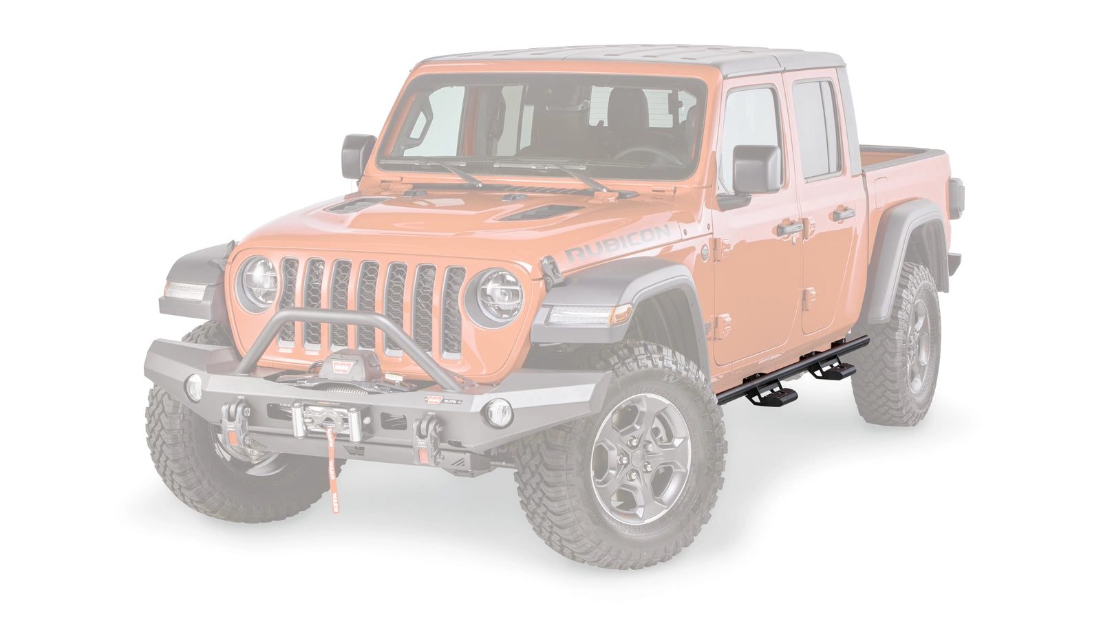 Warn rock sliders, Gladiator JT