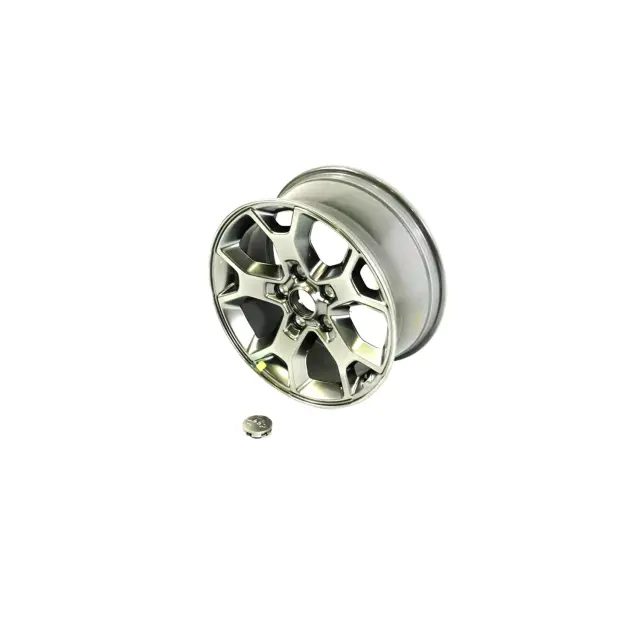 Mopar 17x7.5 production-style wheel, Wrangler JL