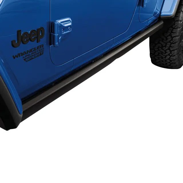 Mopar JL Rubicon-style rock rails, 4-door