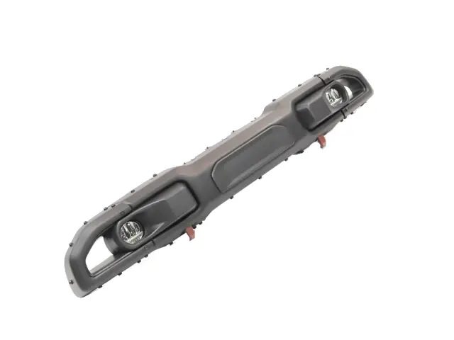 Wrangler JL Rubicon steel bumper