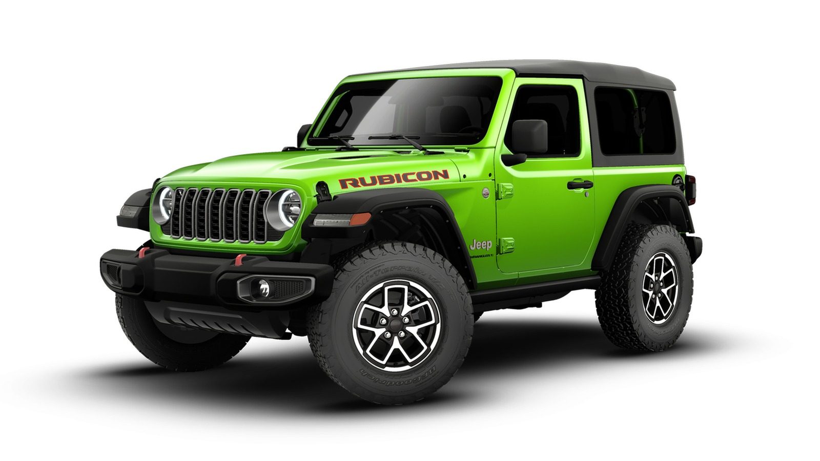 Wrangler JL Rubicon 17" wheel + tire set