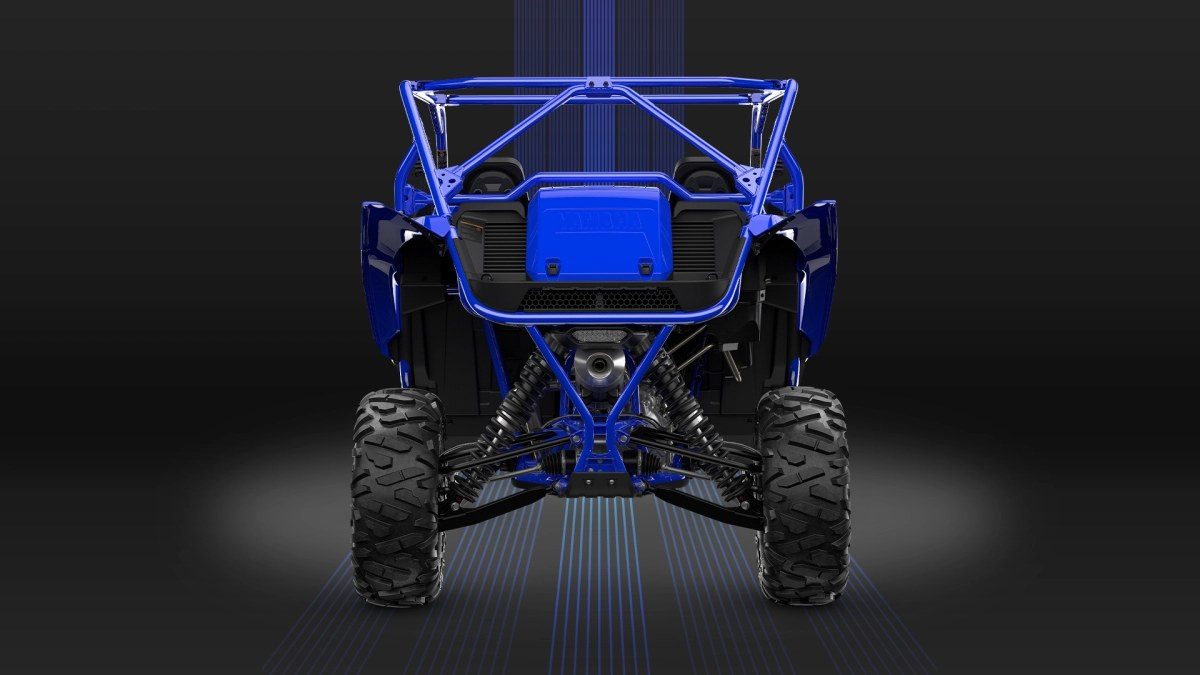 YXZ1000R factory exhaust / muffler (take-off) (representative image)