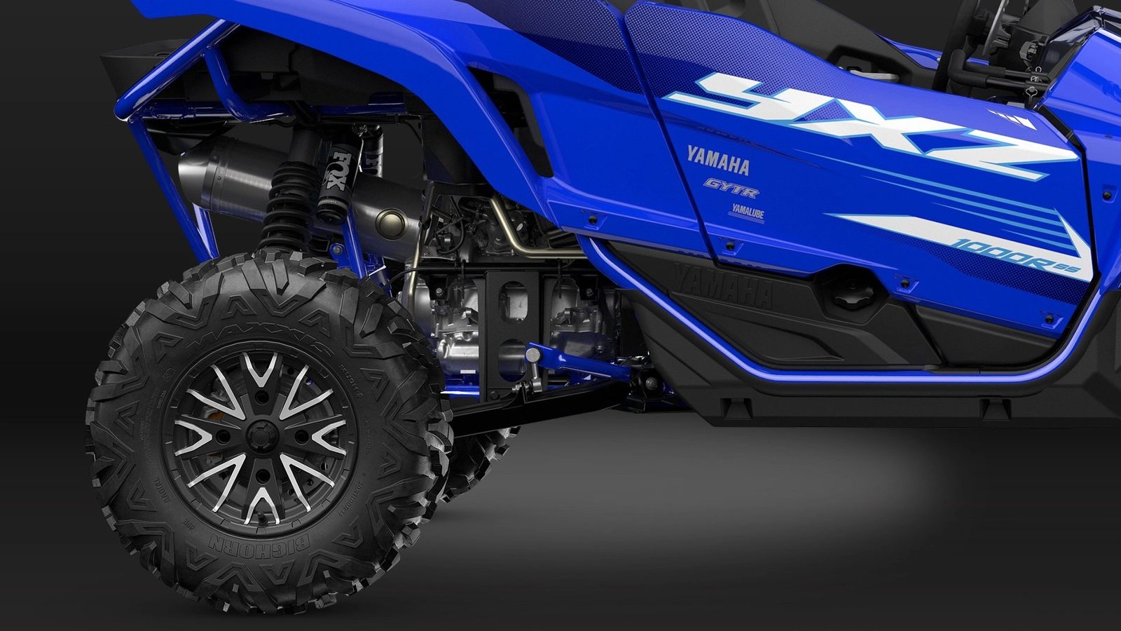 YXZ1000R SS factory 14" wheel + Maxxis Bighorn 29" tire set (take-off) (representative image)