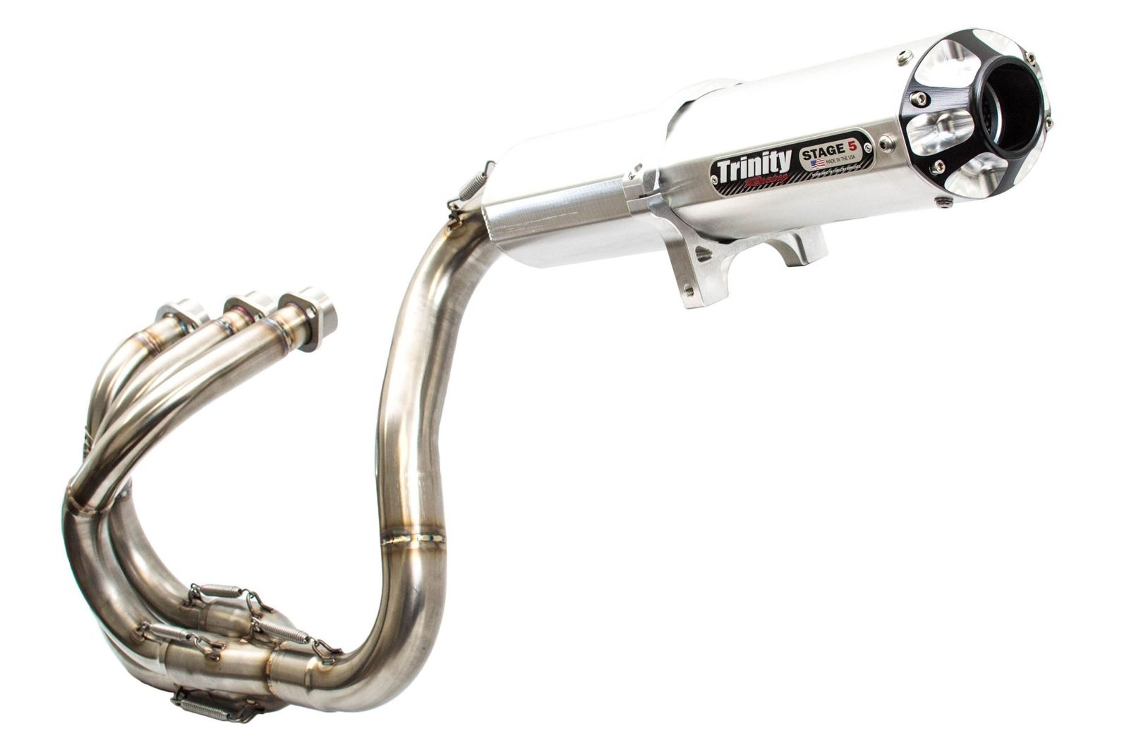 Trinity Racing full exhaust system, Yamaha YXZ1000R