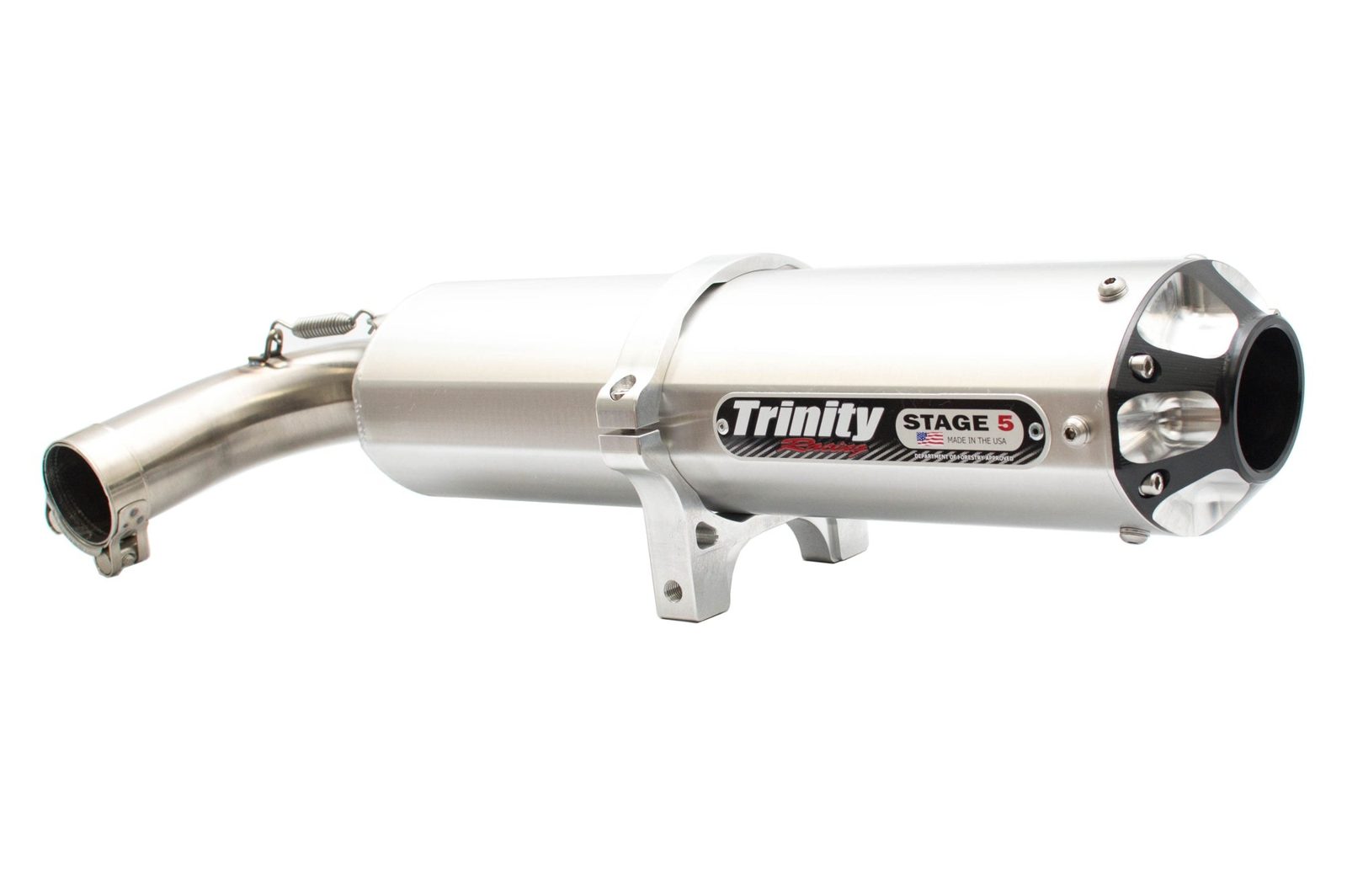 Trinity Racing Stage 5 slip-on exhaust, Yamaha YXZ1000R