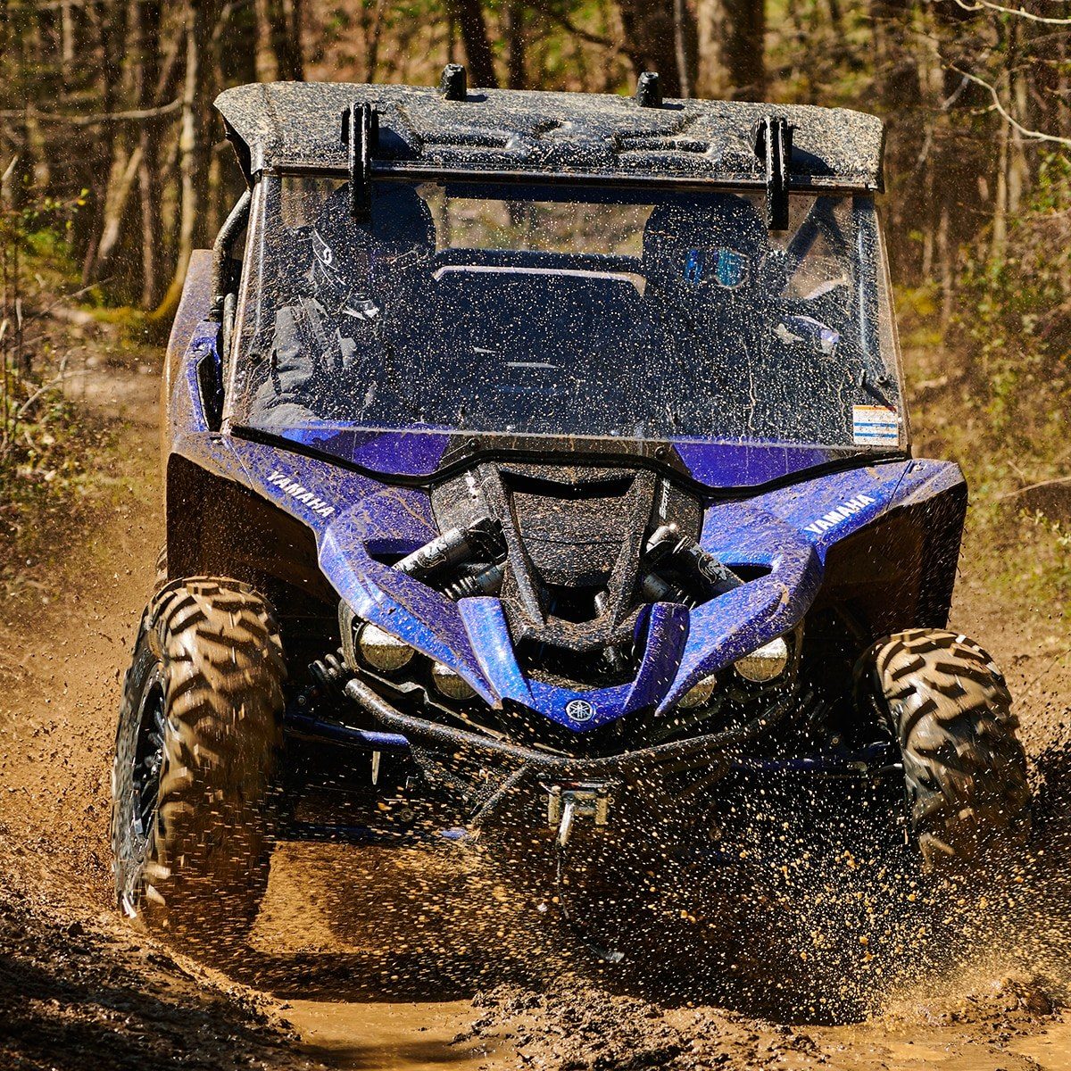 Yamaha YXZ1000R/SS Folding Windshield